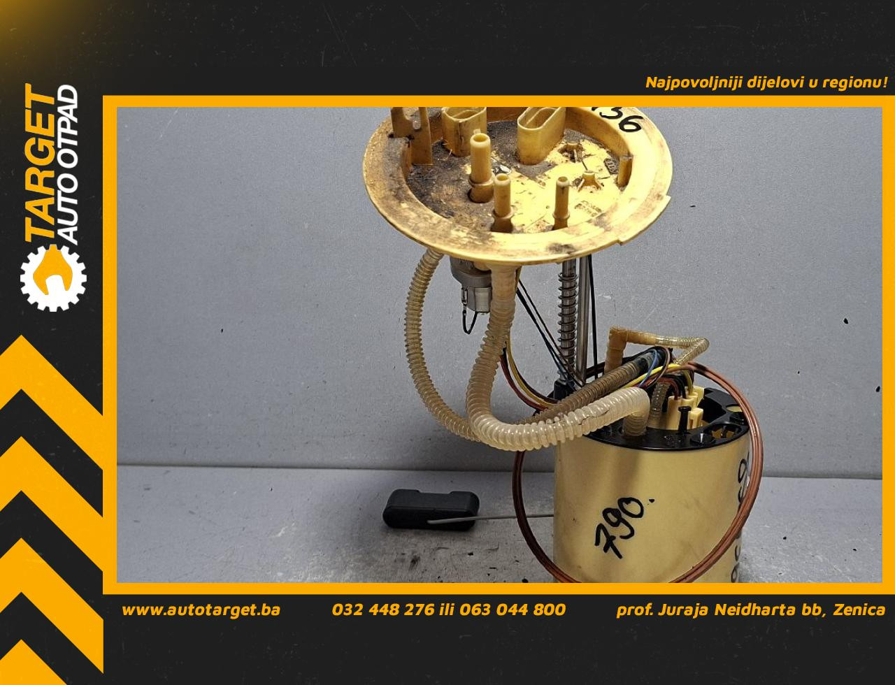 PUMPA GORIVA U REZERVOARU AUDI A4 (B8) > 12-15 8K0919050P