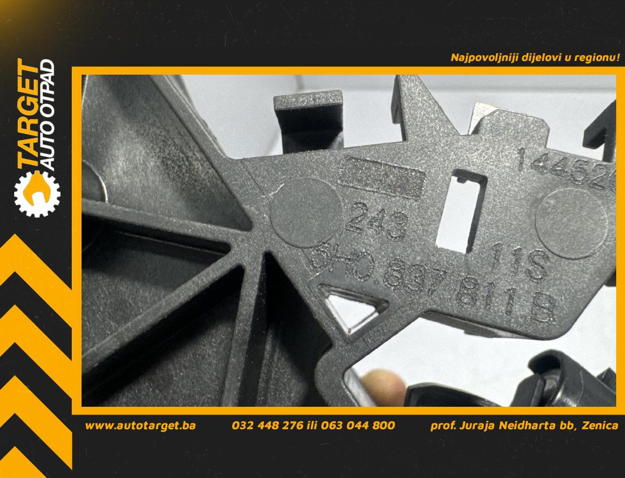 DIJELOVI RUCKA VRATA VW GOLF 8 > 19- 2.0 5H0837811B