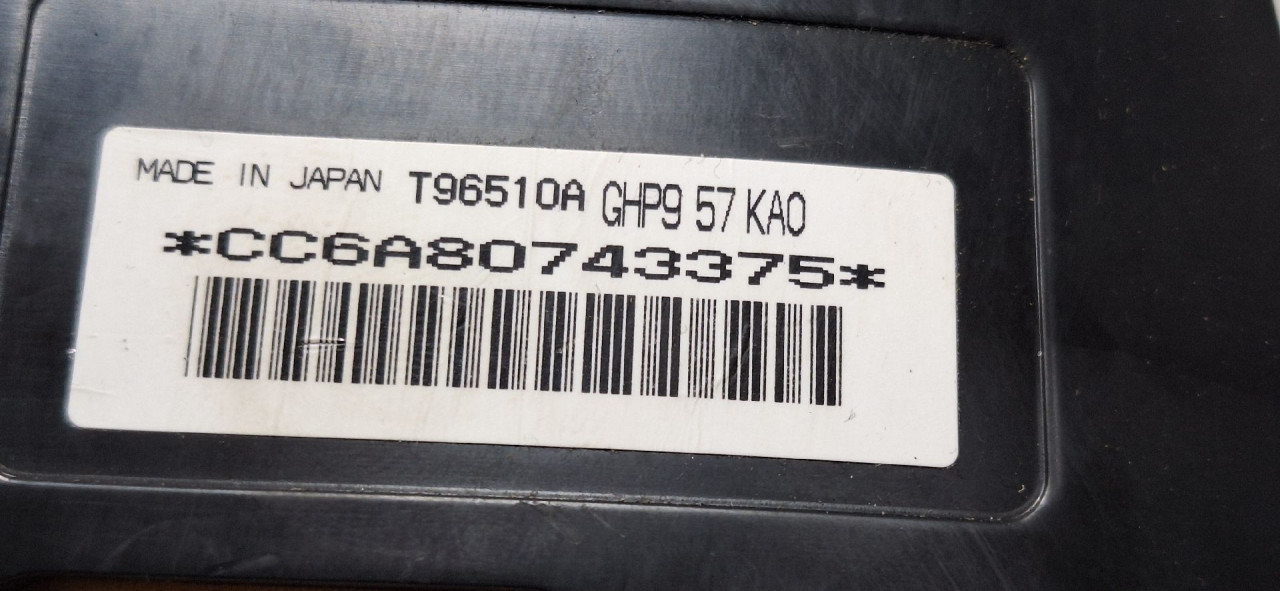 DIJELOVI AIRBAG SJEDISTA MAZDA 6 > 13-16 GHP957KA0