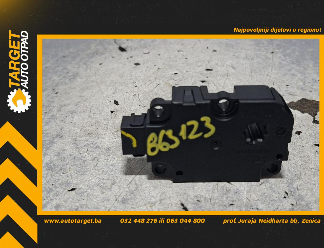 DIJELOVI MOTORIC KLAPNE AUDI A4 (B9) > 15-18 2.0 ZBAT0084D03