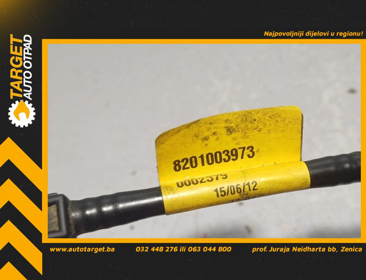 DIJELOVI PRIJENOSNICA DACIA DUSTER > 10-13 1.5 8201003973