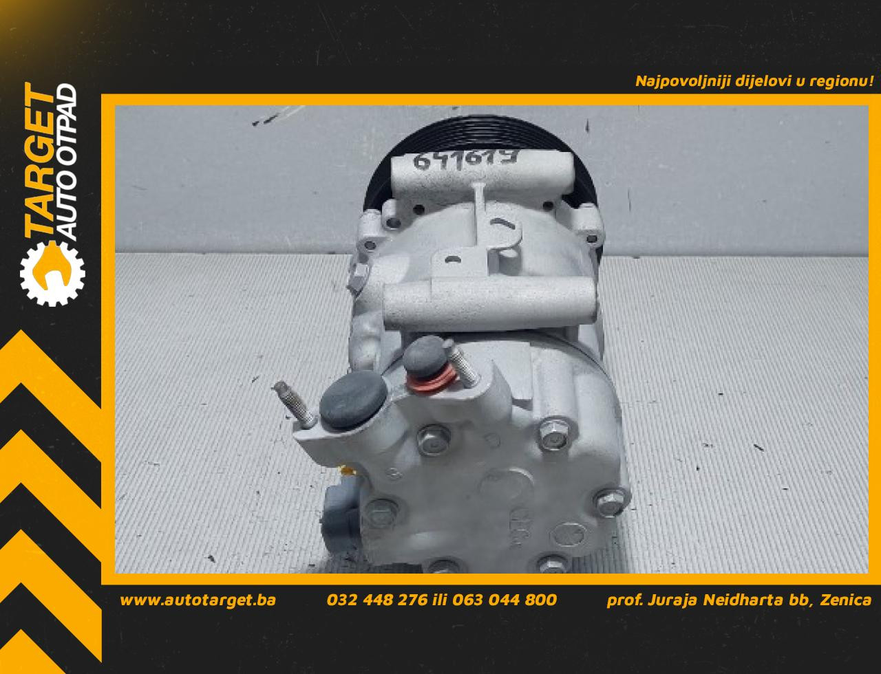 DIJELOVI KOMPRESOR KLIME CITROEN C3 > 09-13 1.6 9678656080