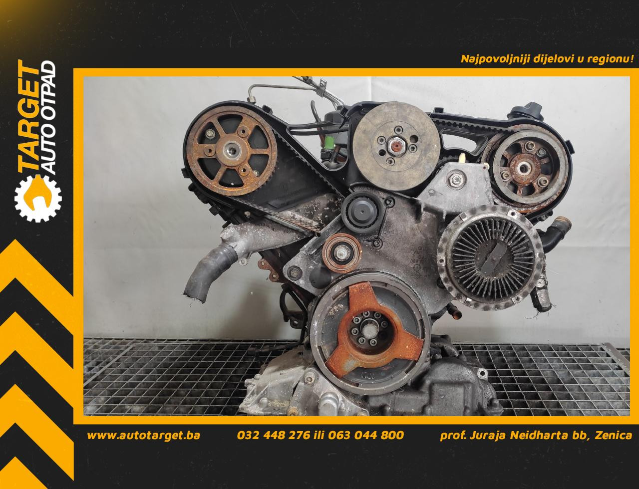 DIJELOVI MOTOR VW PASSAT B5 > 00-05 2.5 BDG