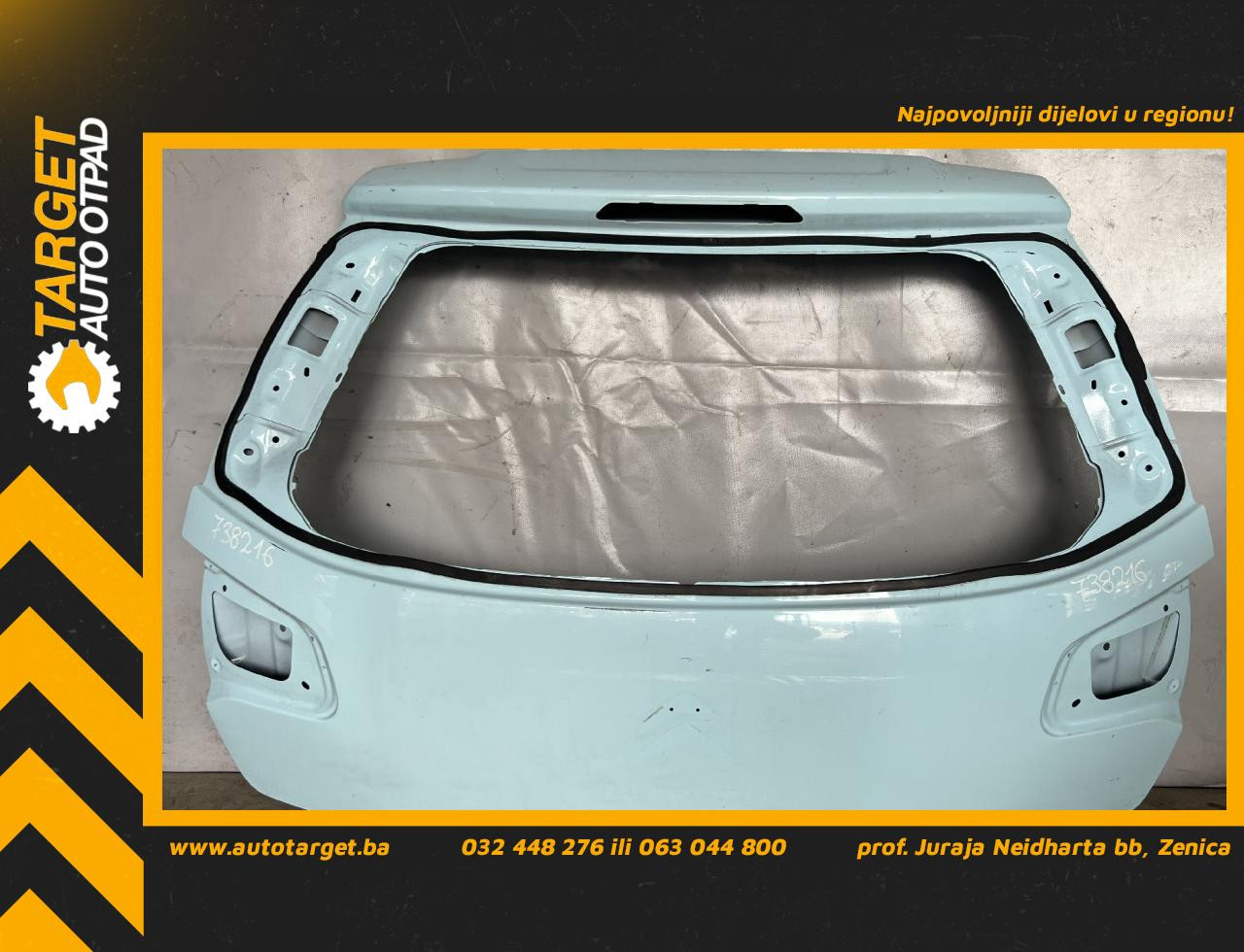 DIJELOVI GEPEK CITROEN C3 > 09-13