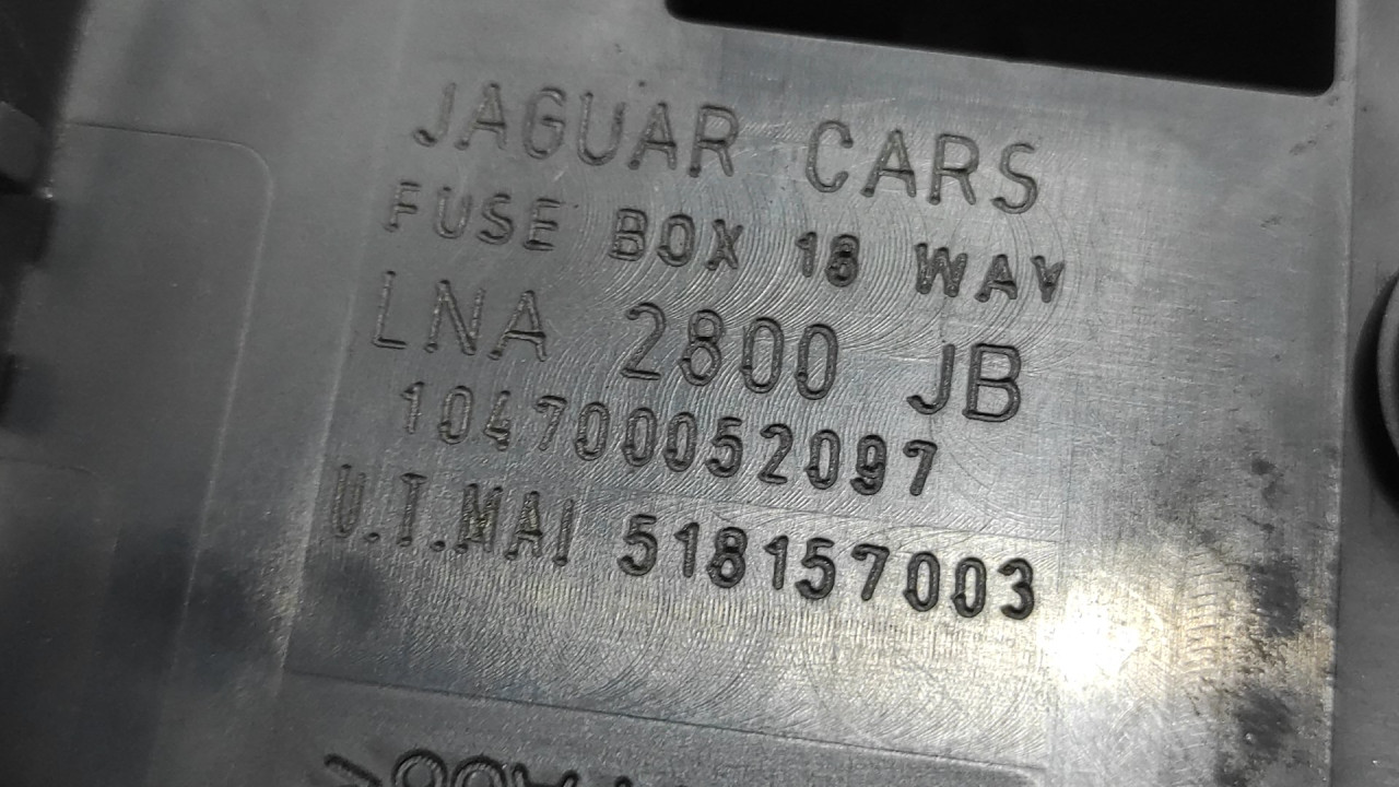 ELEKTRONIKA KUTIJA OSIGURACA JAGUAR XJ > 97-03 51815700