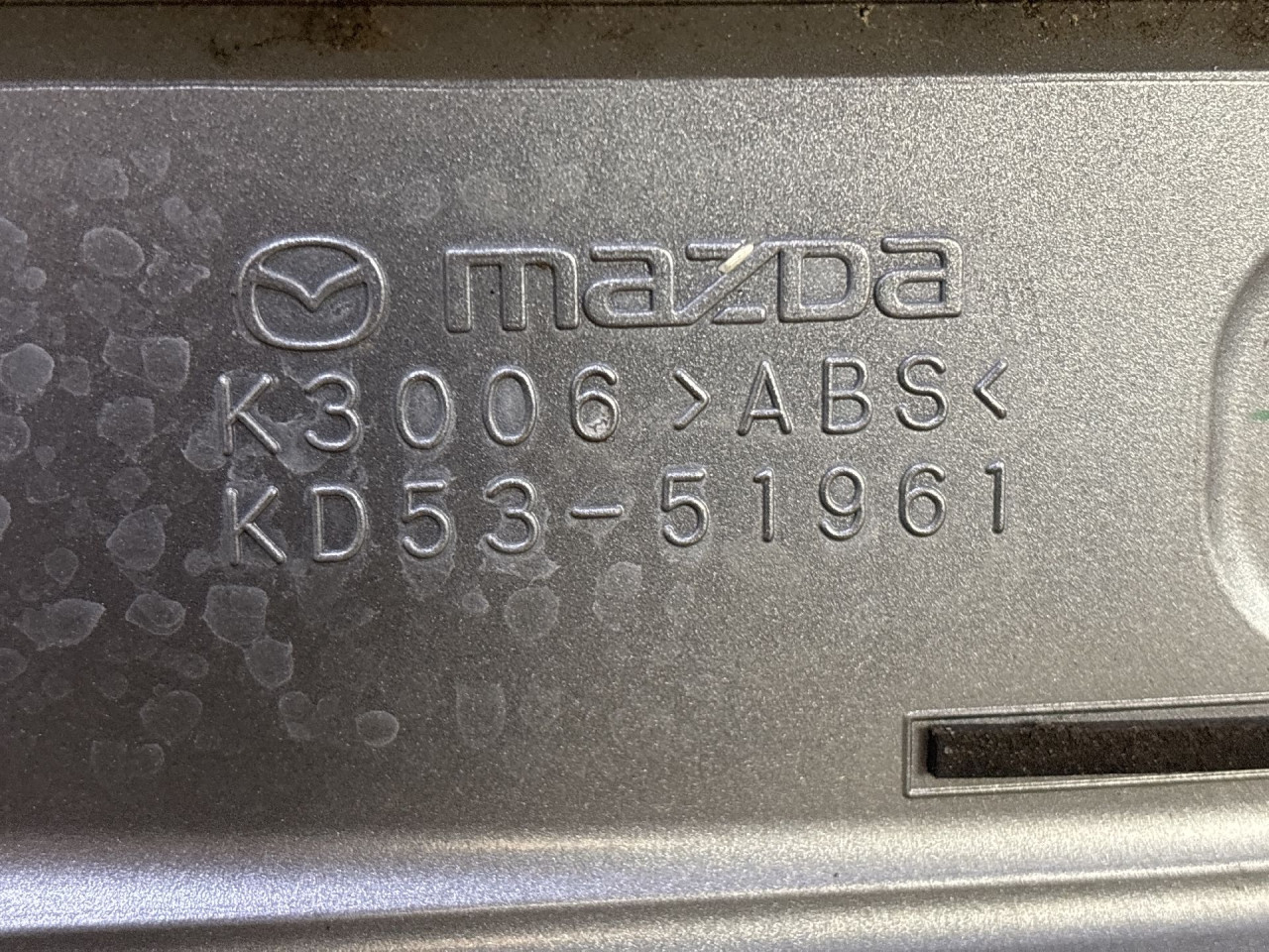 DIJELOVI SPOJLER MAZDA CX5 > 12-15 KD53-51961