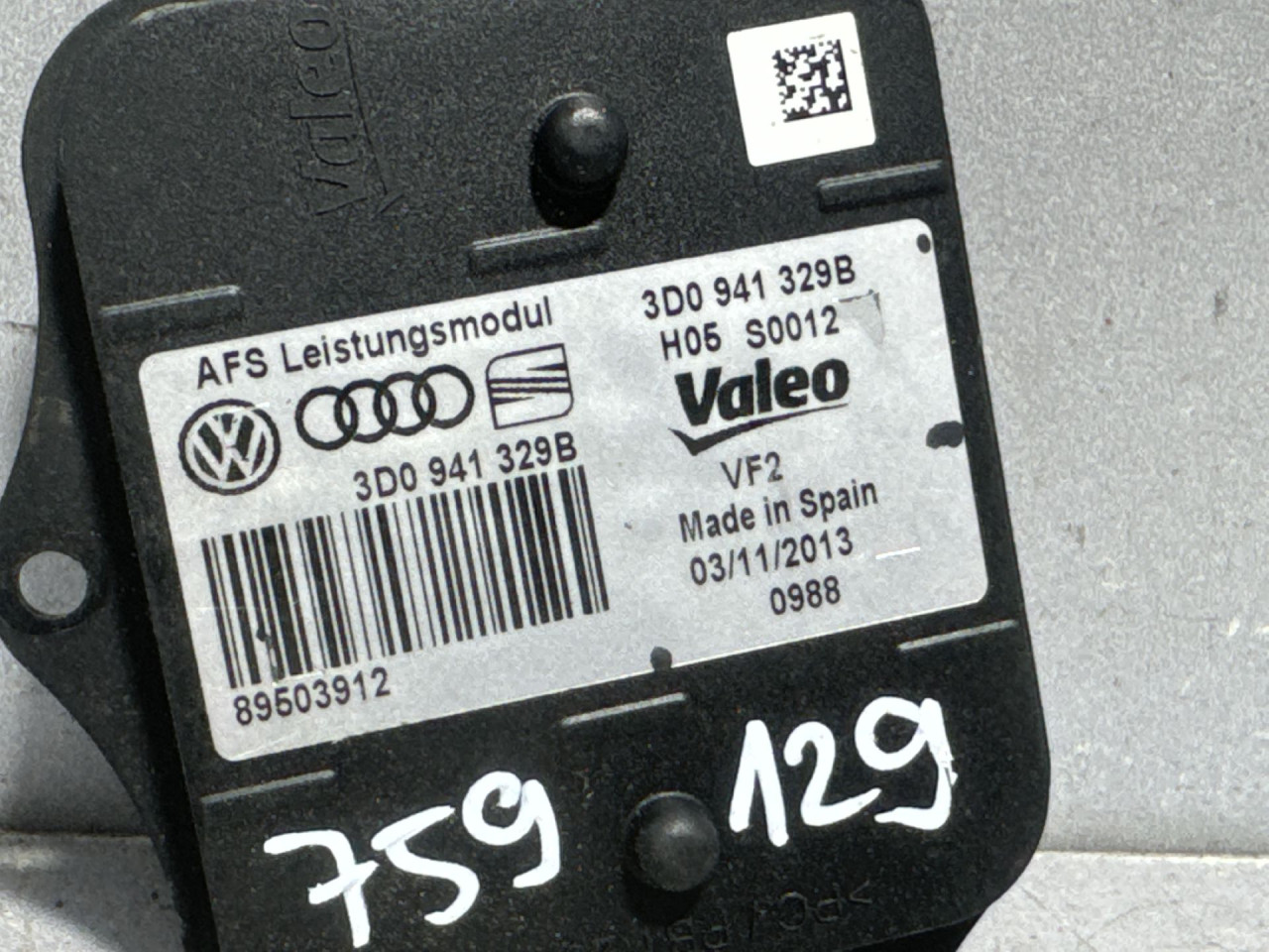 BALAST FARA VW PASSAT B7 > 10-14 3D0941329B