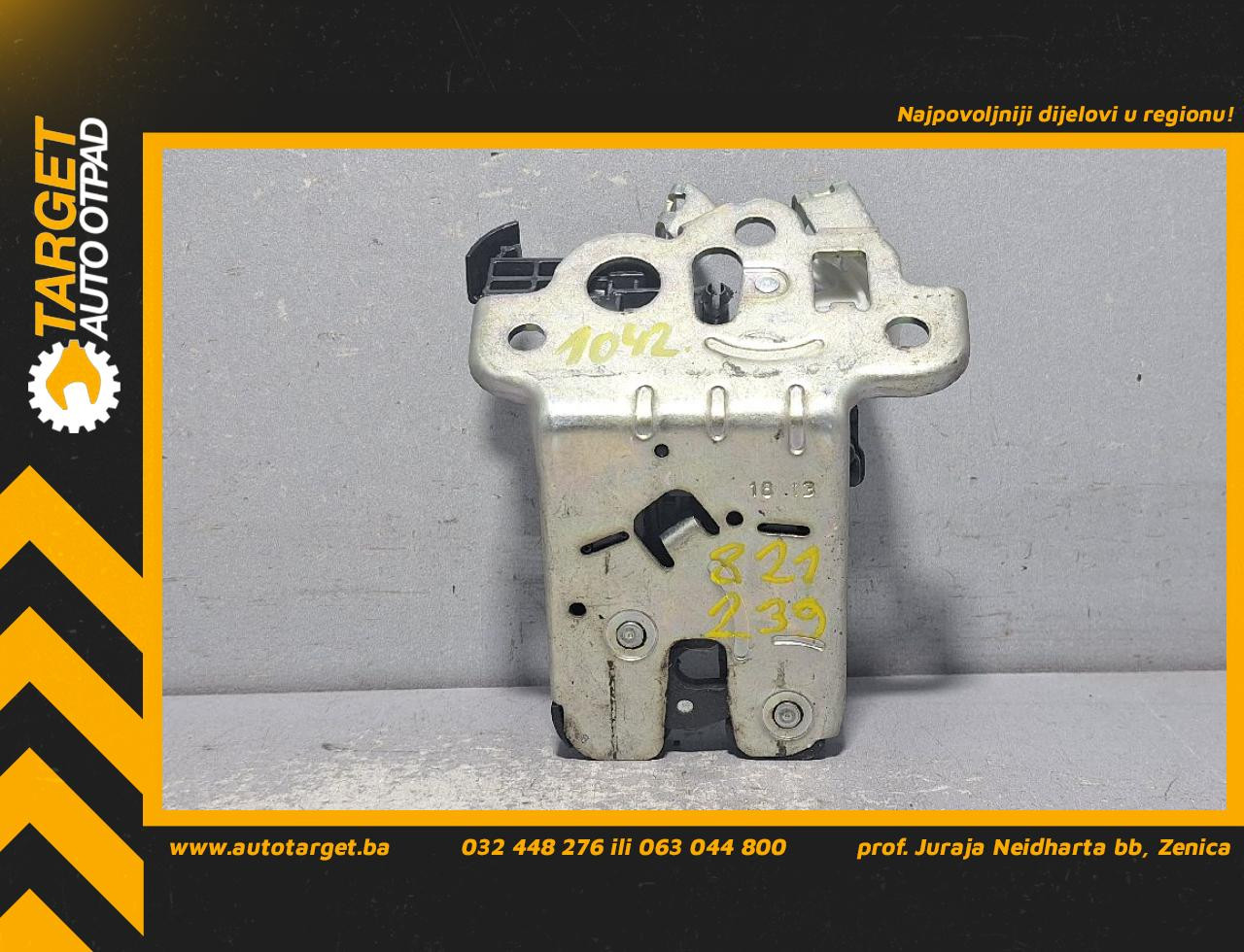 DIJELOVI BRAVA GEPEKA SKODA OCTAVIA > 13-16 1.6 5E0827505