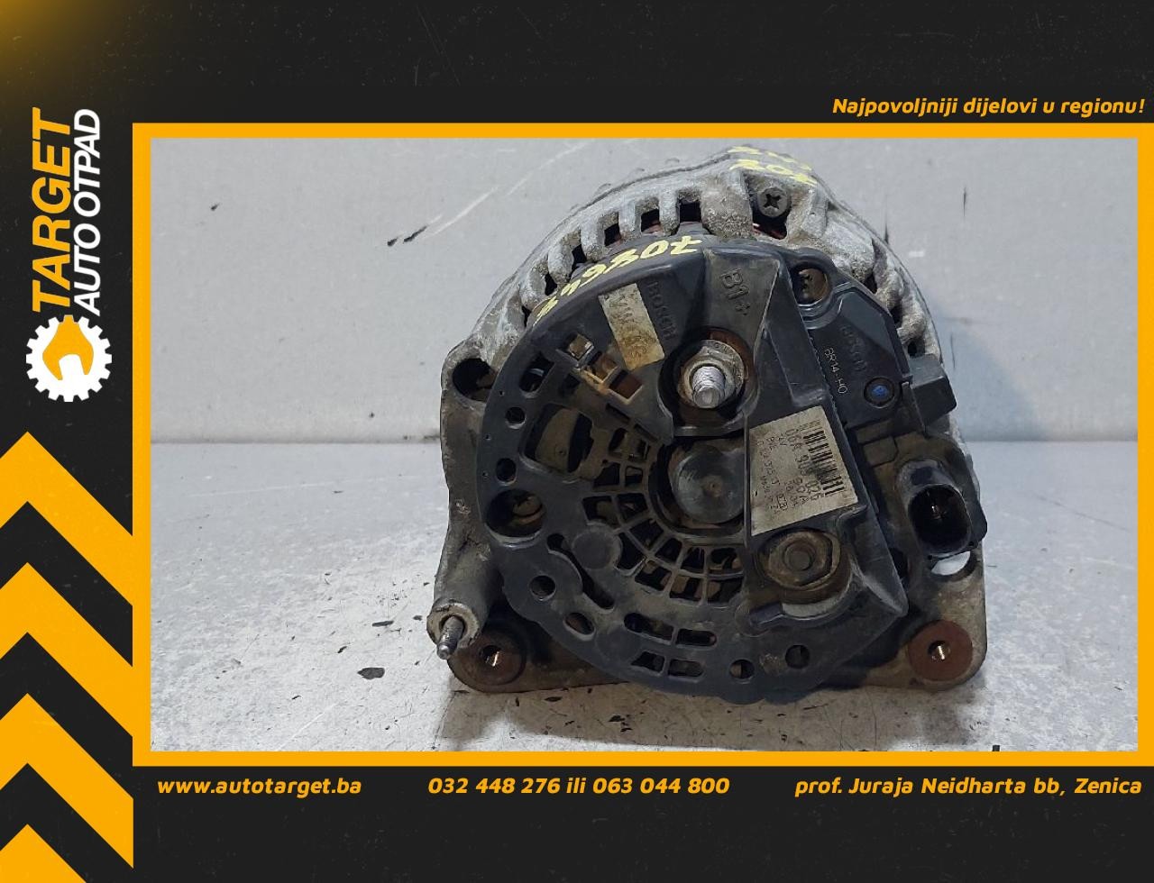 DIJELOVI ALTERNATOR SKODA OCTAVIA > 00-04 1.4 06A903026