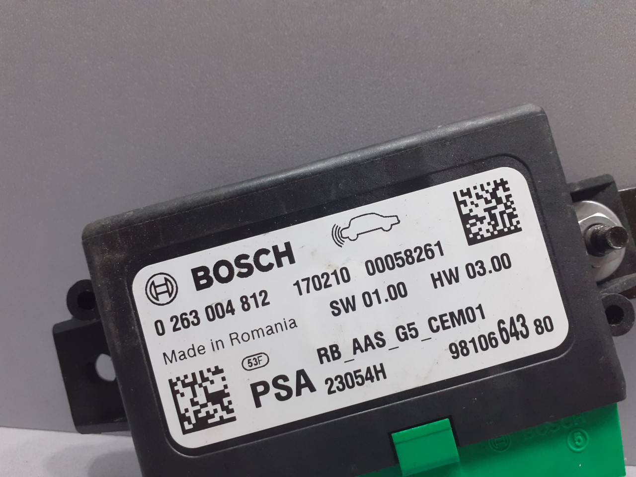 ELEKTRONIKA MODUL PEUGEOT PARTNER > 15-18 9810664380