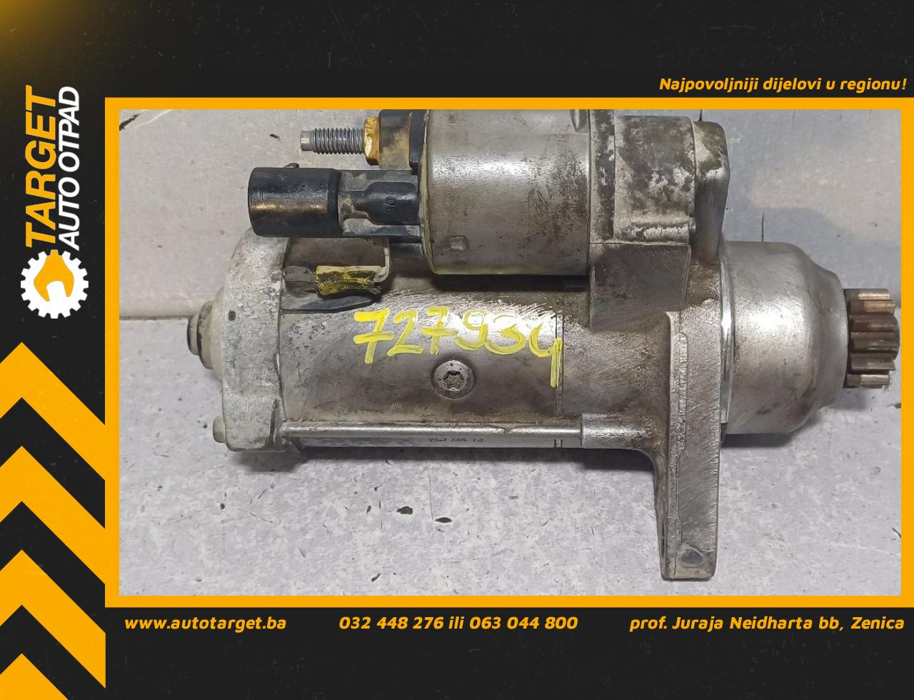 DIJELOVI ALNASER SKODA FABIA > 14- 0AM911021B