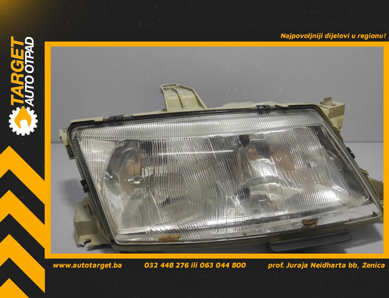 DIJELOVI FAR SAAB 9-5 > 97-06 E202A6024