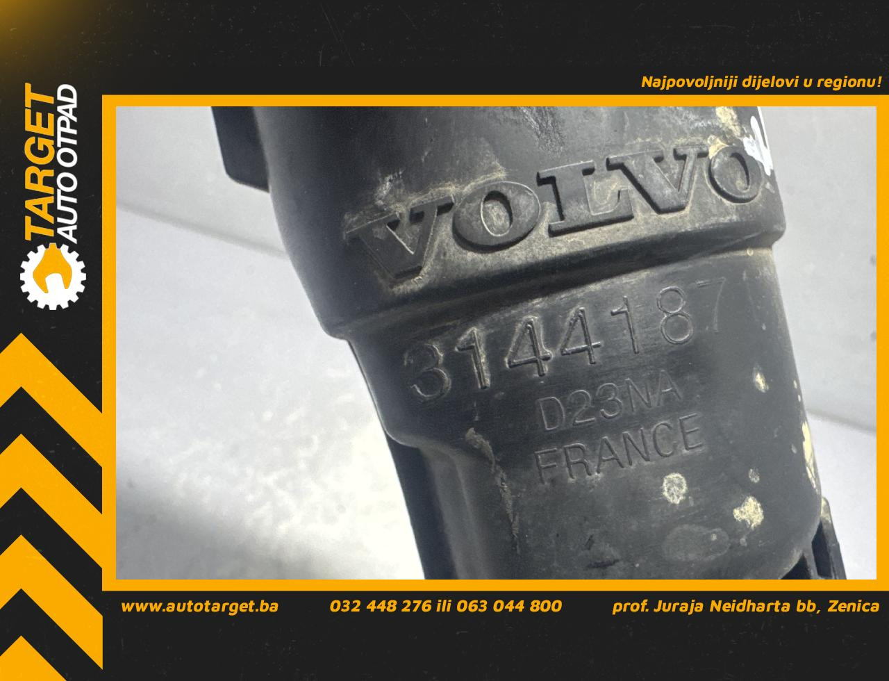 DIJELOVI CRIJEVO INTERKULERA VOLVO XC60 > 13-17 2.0 3144187