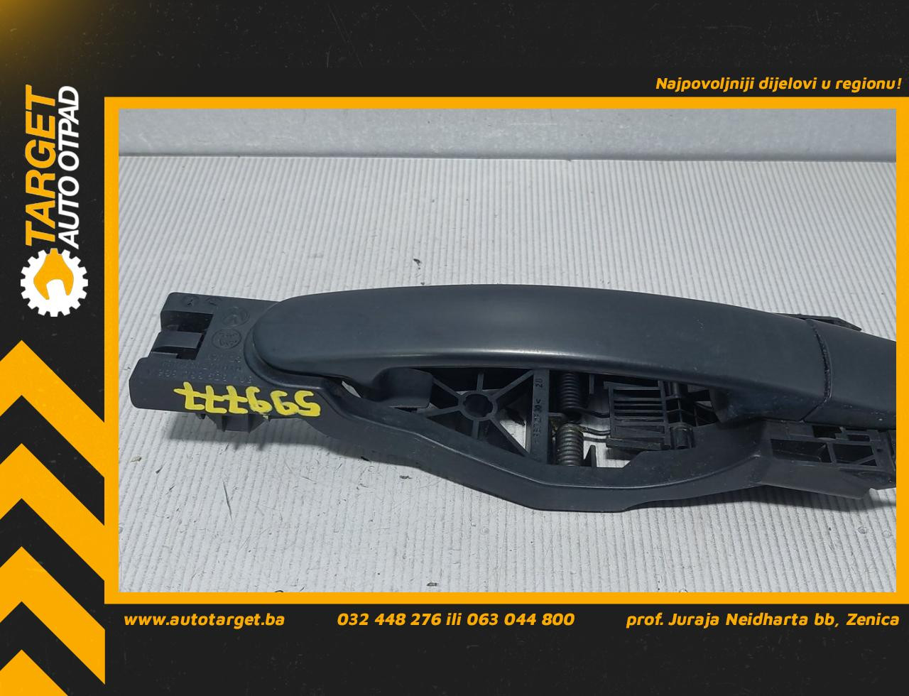 DIJELOVI RUCKA VRATA SKODA OCTAVIA > 04-08 6Q4839885