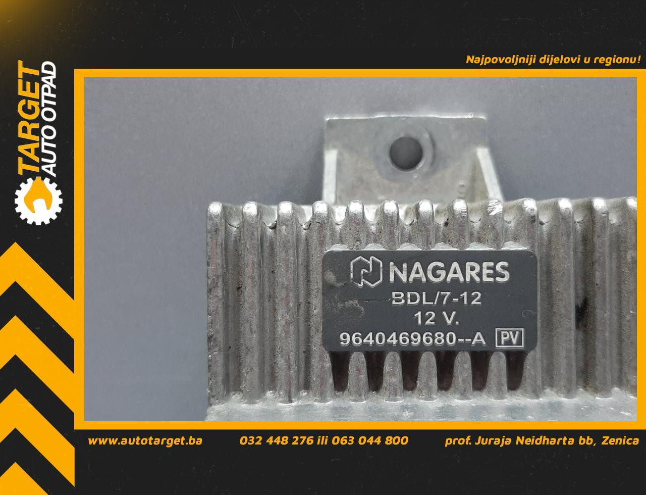 ELEKTRONIKA RELEJ RENAULT LAGUNA > 07-10 9640469680A