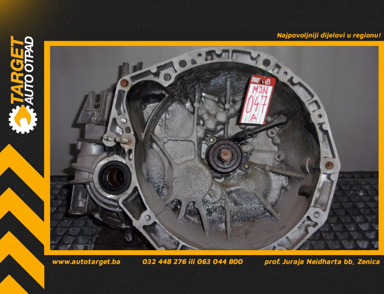 DIJELOVI MJENJAC RENAULT MEGANE > 02-05 ND0002