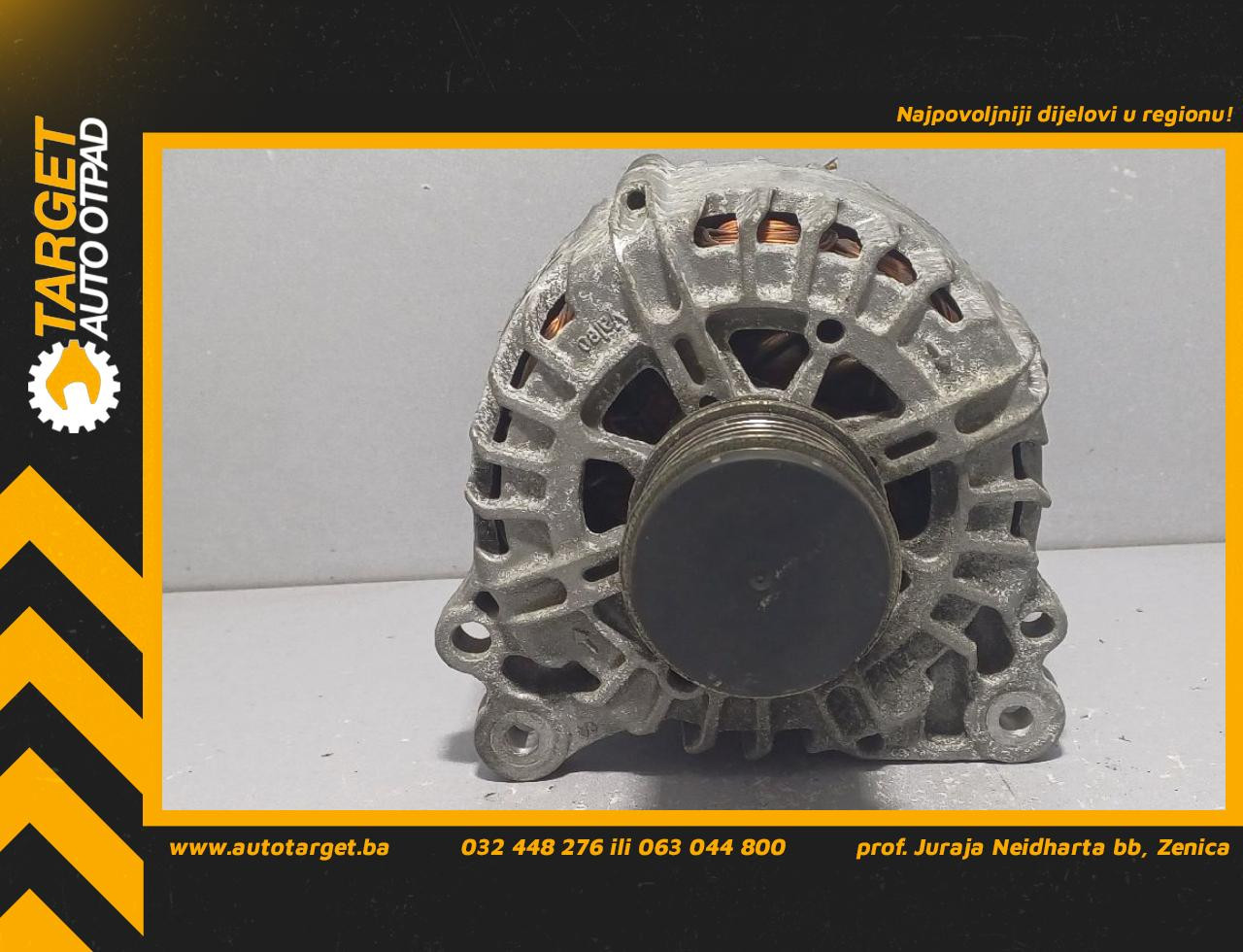 DIJELOVI ALTERNATOR VW GOLF 7 > 12-16 03L903023A