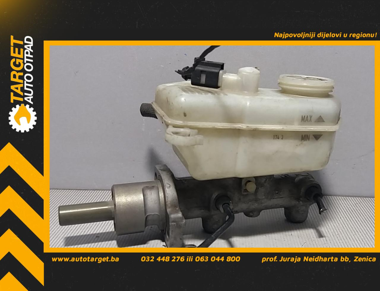 DIJELOVI GLAVNI KOCIONI CILINDAR VW POLO > 01-05 X5617