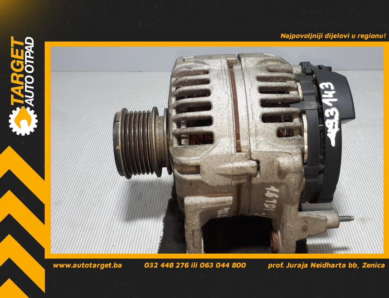 DIJELOVI ALTERNATOR VW POLO > 09-14 1.6
