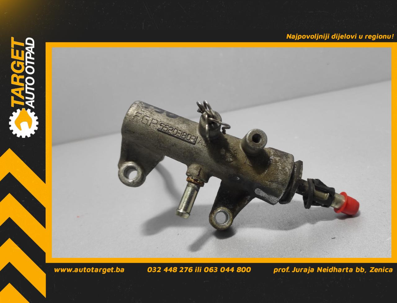DIJELOVI REGULATOR PRITISKA OPEL VECTRA C > 05-08 55203803
