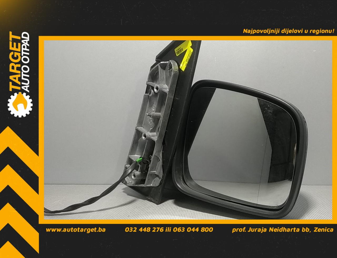 DIJELOVI RETROVIZOR VW CADDY > 10-15 2K6857508Q
