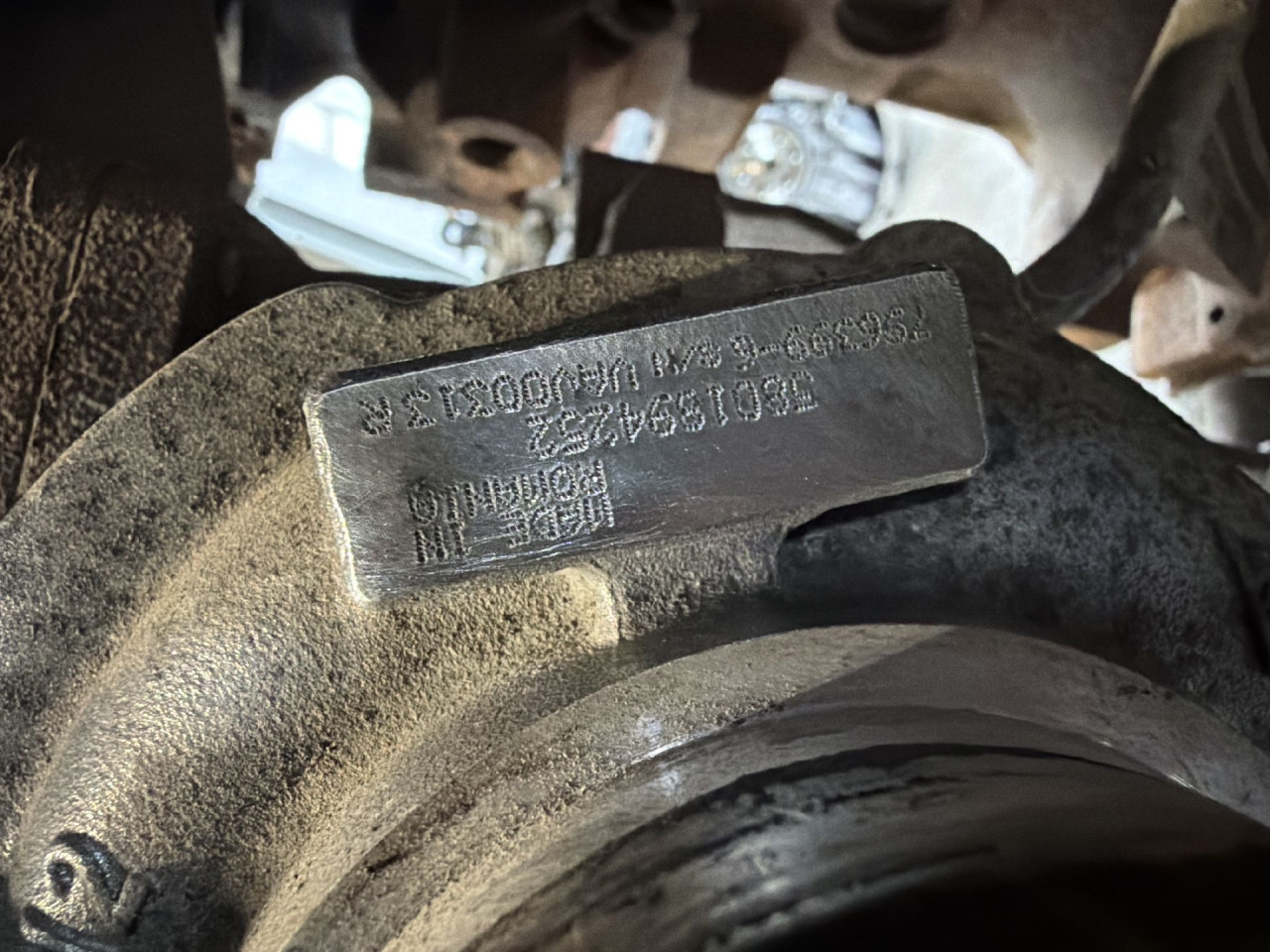 DIJELOVI TURBINA IVECO DAILY > 14- 3.0 5801894252