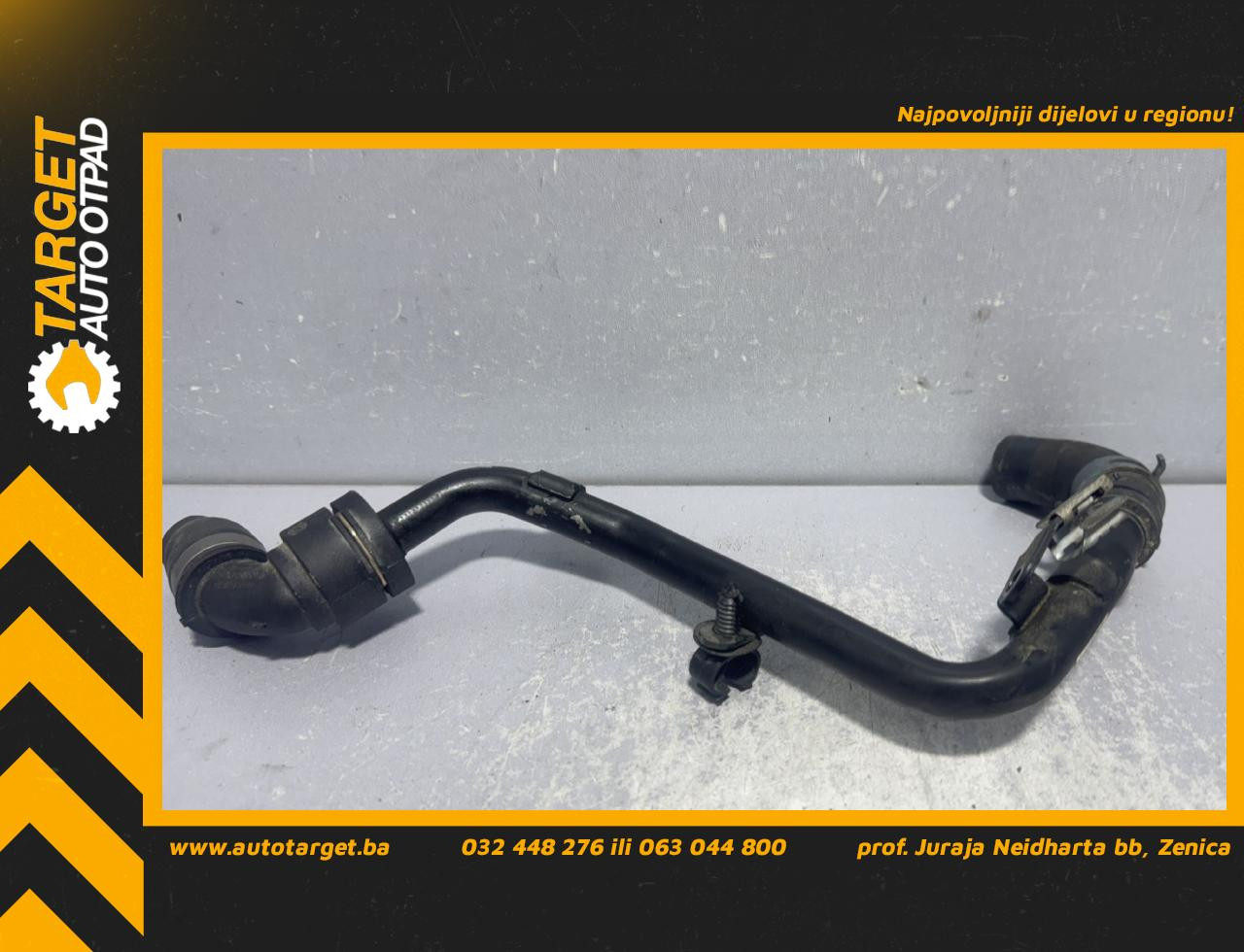 DIJELOVI CRIJEVO AUDI A6 4G > 14-18 04L122157CE
