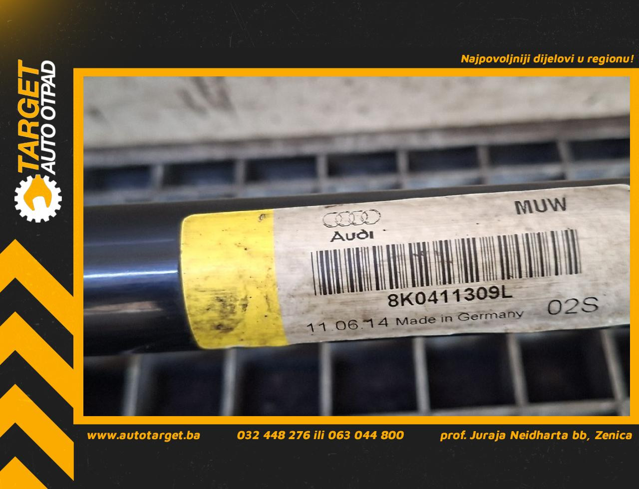 DIJELOVI BALANS STANGA AUDI A4 (B8) > 12-15 2.0 8K0411309L