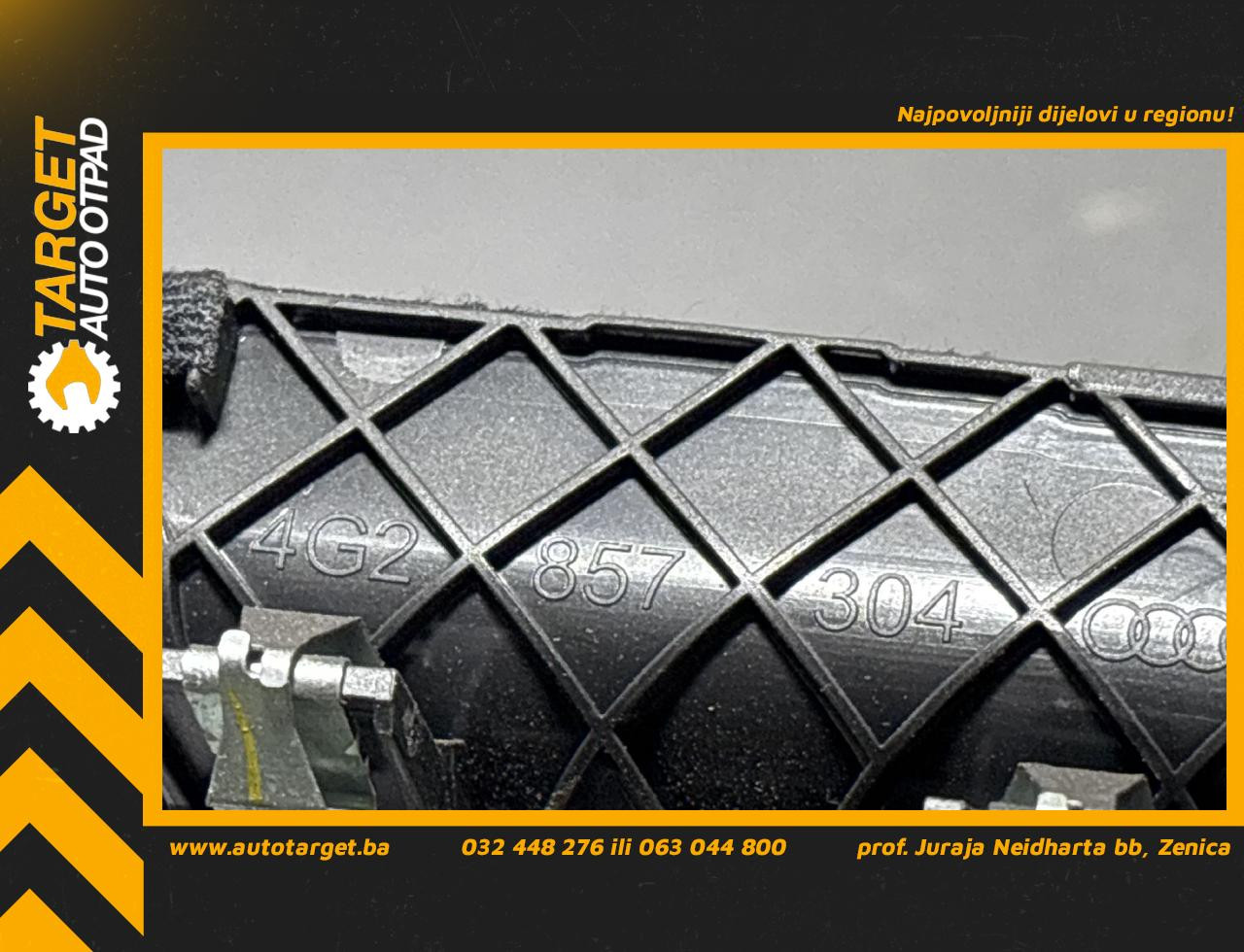 DIJELOVI LAJSNA AUDI A6 4G > 14-18 3.0 4G2857304