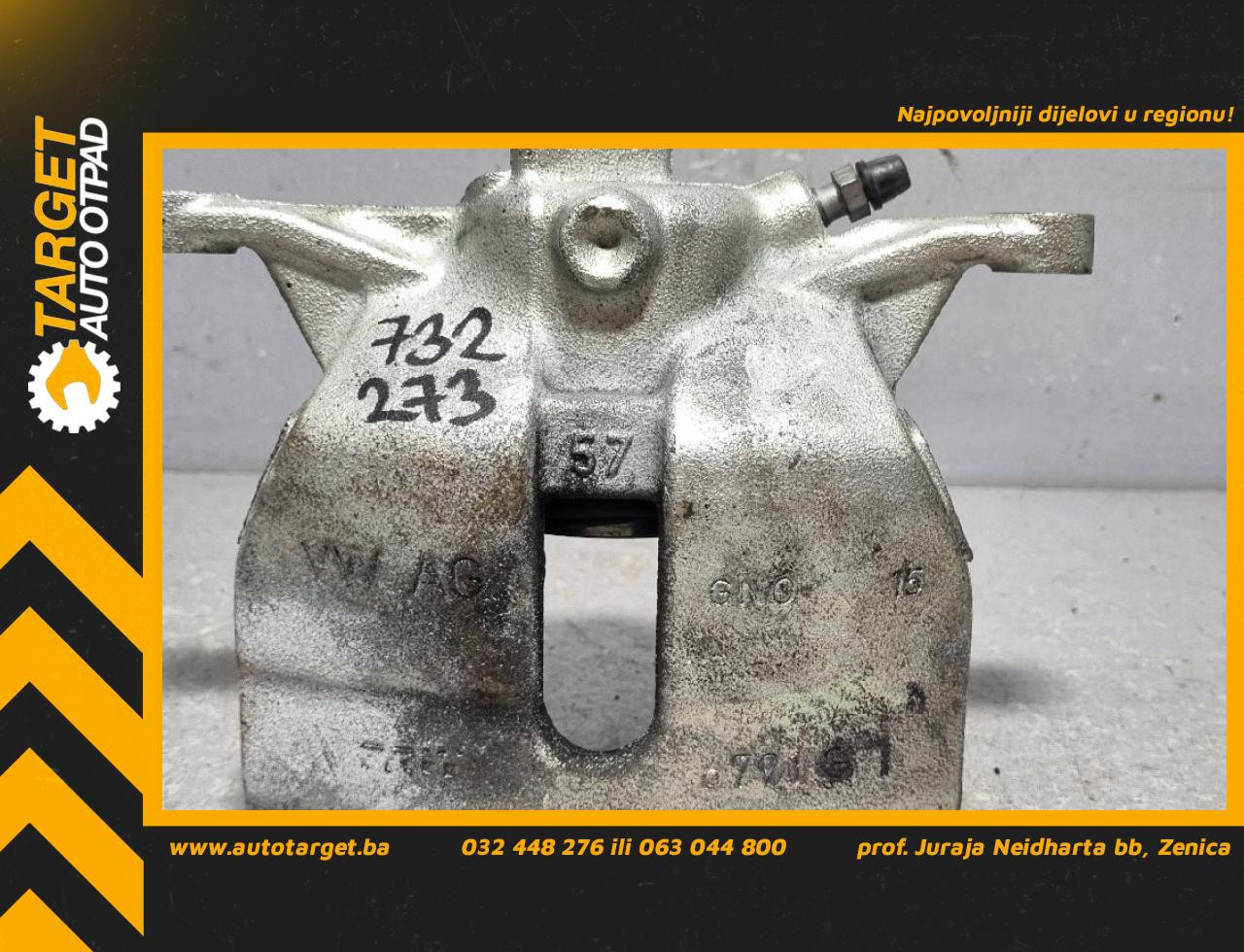 KOCIONA KLJESTA VW GOLF 7 > 12-16 8V0615123
