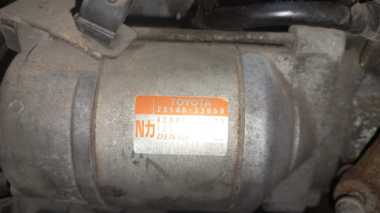 DIJELOVI ALNASER TOYOTA YARIS > 06-09 2810033050