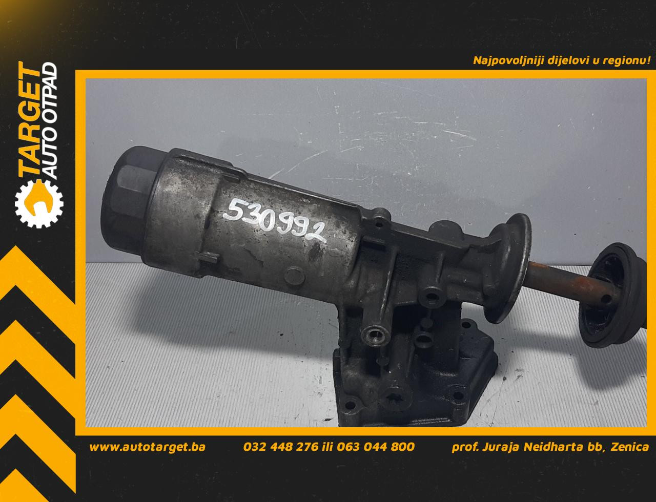 KUCISTE FILTERA ULJA VW BEETLE > 05-10 038115389C