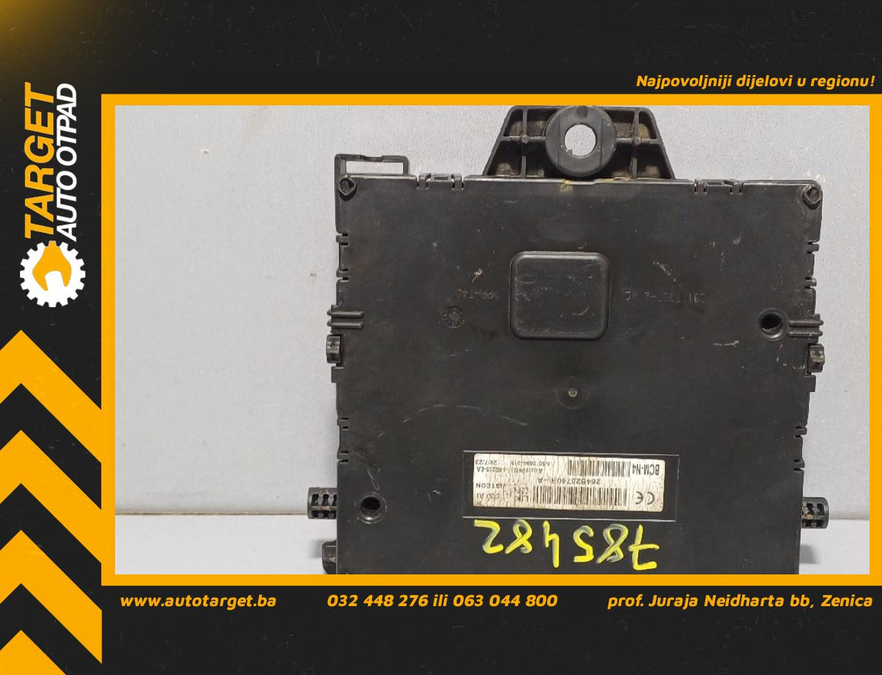 BCM ELEKTRONIKA OPEL MOVANO > 14- 284B25740R