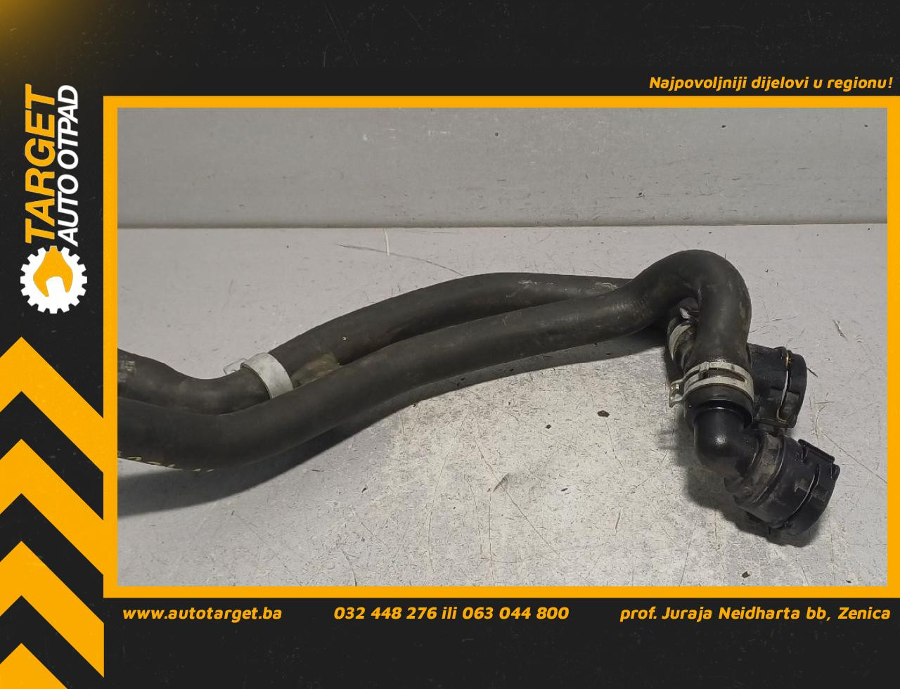 DIJELOVI CRIJEVO VW POLO > 21- 1.0 2Q0121156B