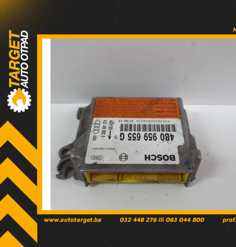 DIJELOVI ELEKTRONIKA AIRBAGA AUDI A6 > 01-04 4B0959655G