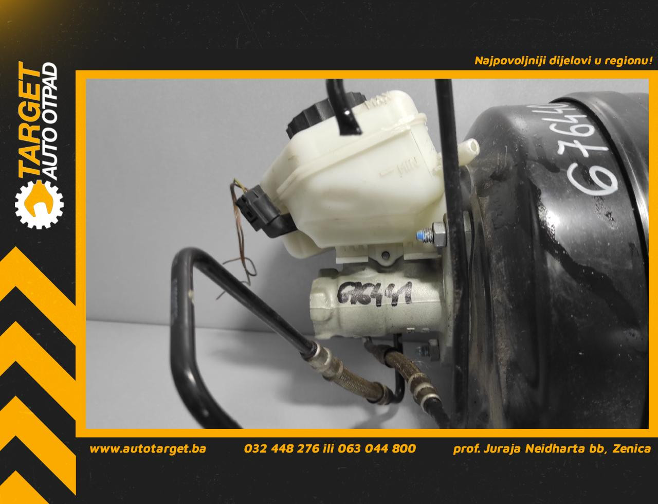 GLAVNI KOCIONI CILINDAR BMW SERIJA 1 (F20/F21) > 11-15