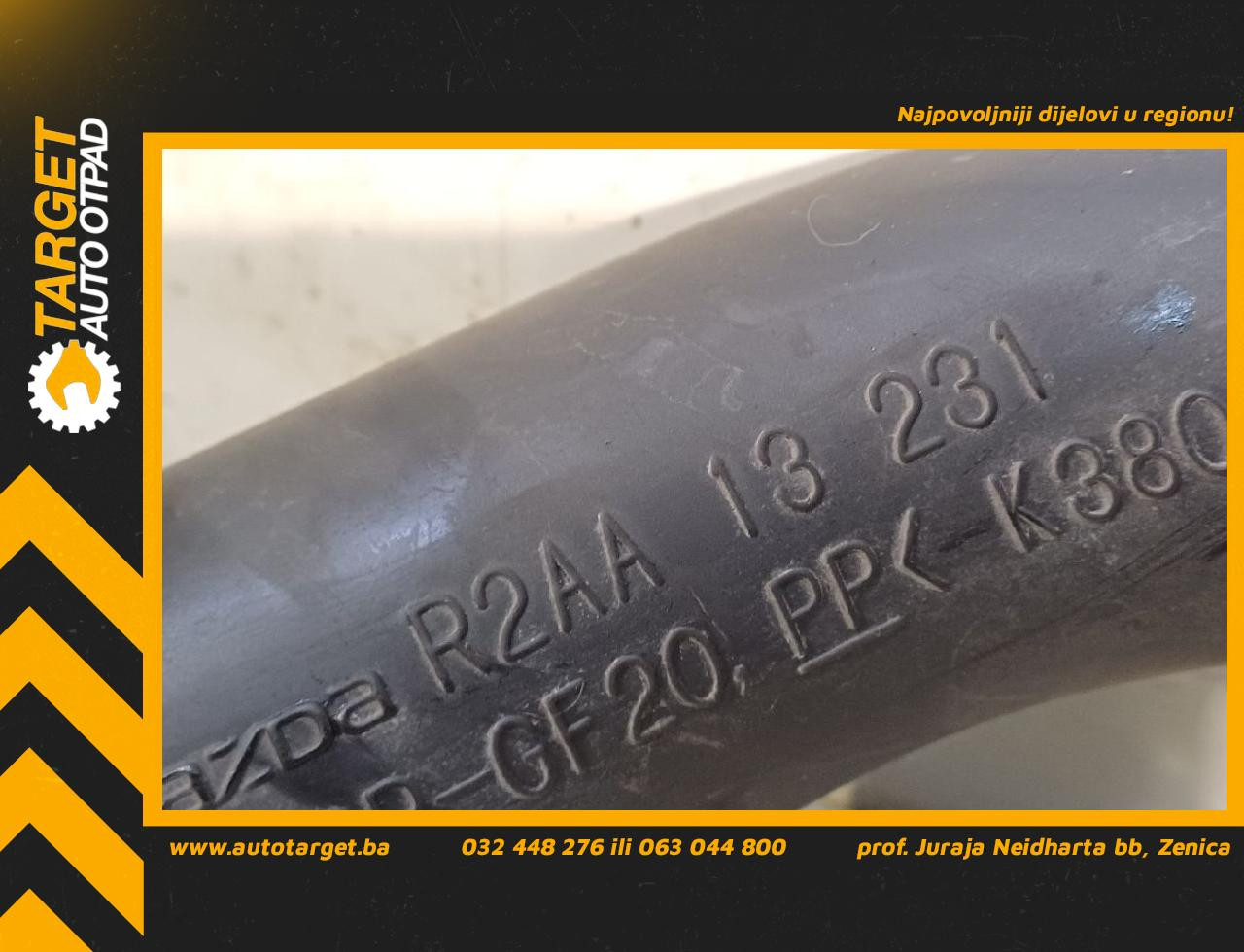 DIJELOVI CRIJEVO MAZDA 6 > 10-12 R2AA13231