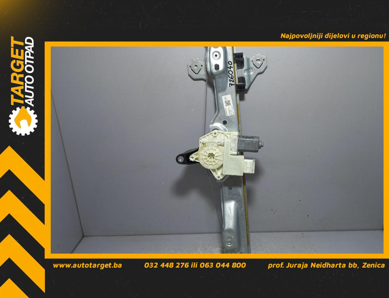 ELEKTRO PODIZAC STAKLA NISSAN QASHQAI > 17-21 80700HV00B