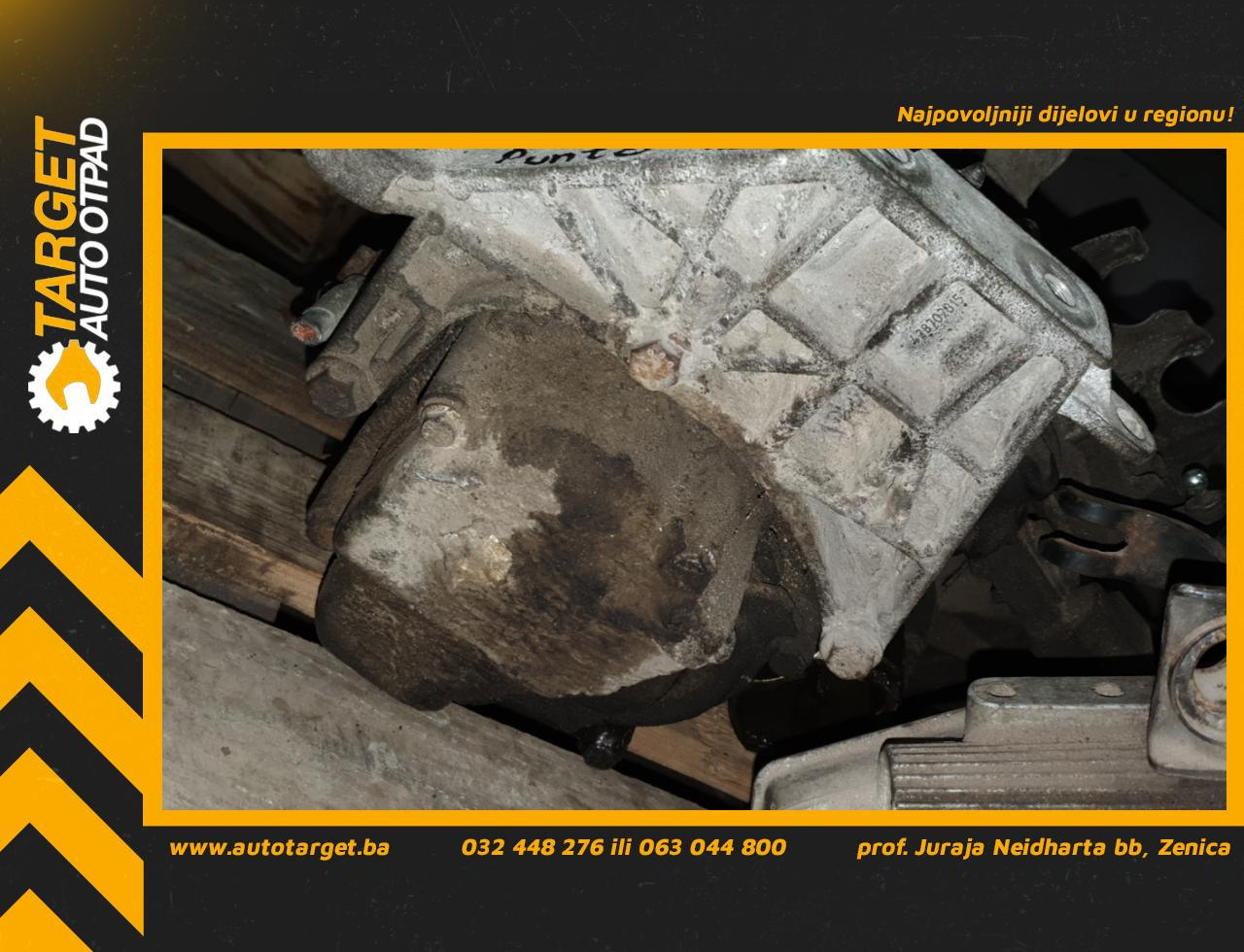 DIJELOVI MJENJAC FIAT GRANDE PUNTO > 05-09 1.3