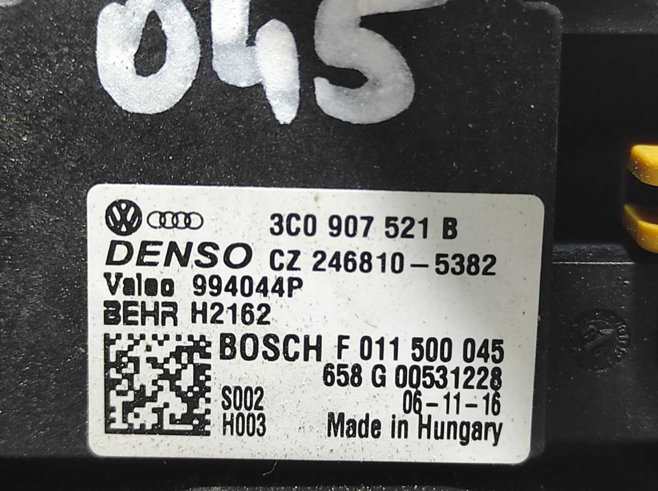 ELEKTRONIKA REOSTAT VW PASSAT B6 > 05-10 3C0907521B