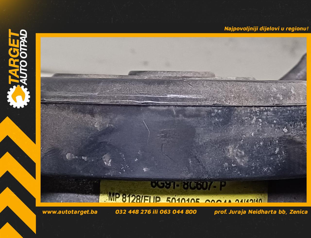 DIJELOVI VENTILATOR FORD KUGA > 08-12 2.0 6G918C607P
