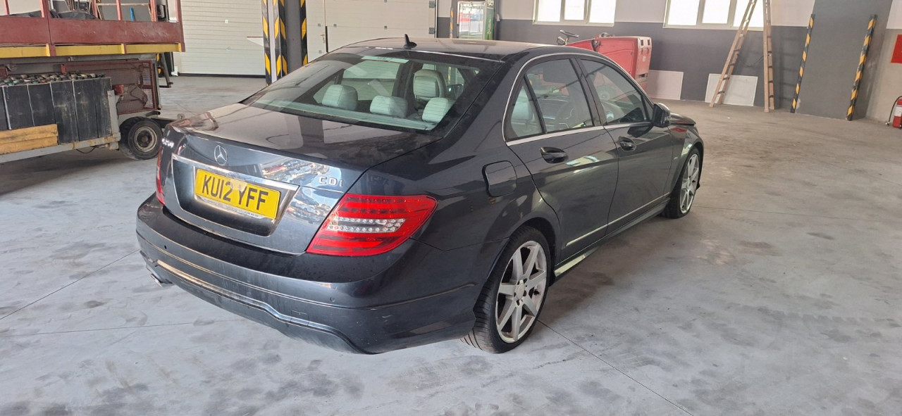 DIJELOVI MERCEDES C KLASA C250 (W204) 2.2 2012. MJENJAC MOTOR 651