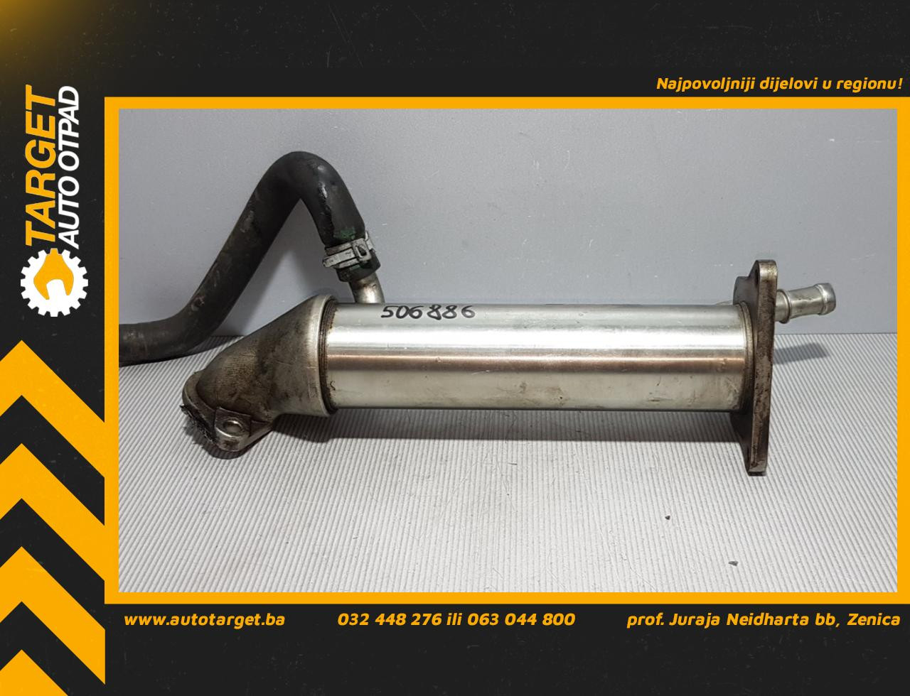 HLADNJAK EGR VENTILA FORD TRANSIT > 14- CK2Q9F464AB