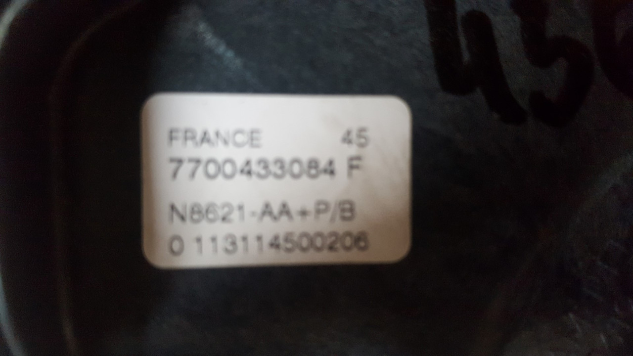 AIRBAG VOLANA RENAULT SCENIC > 99-03 7700433084F