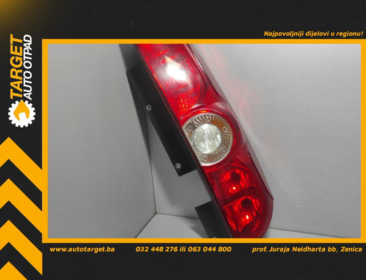 STOP SVJETLO FIAT DOBLO > 09-14 00518106730