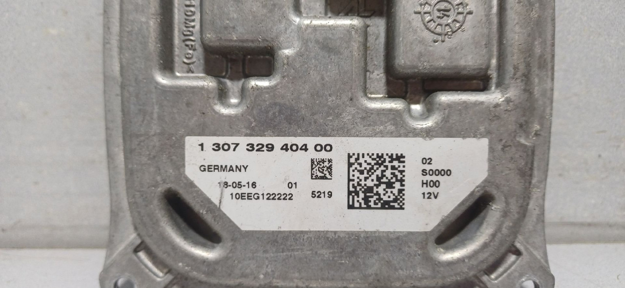 BALAST FARA PEUGEOT 308 > 13-17 130732940400