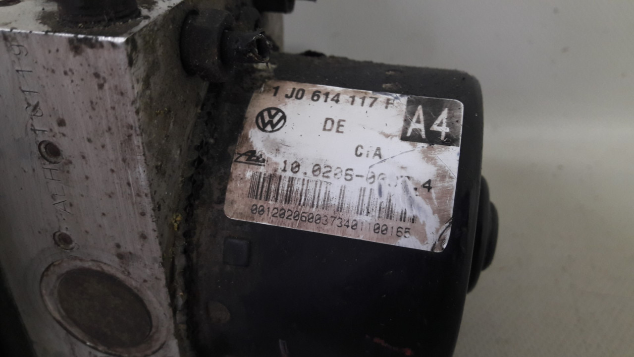 ABS ELEKTRONIKA AUDI A3 > 03-08 1C0907379J 1J0614117F