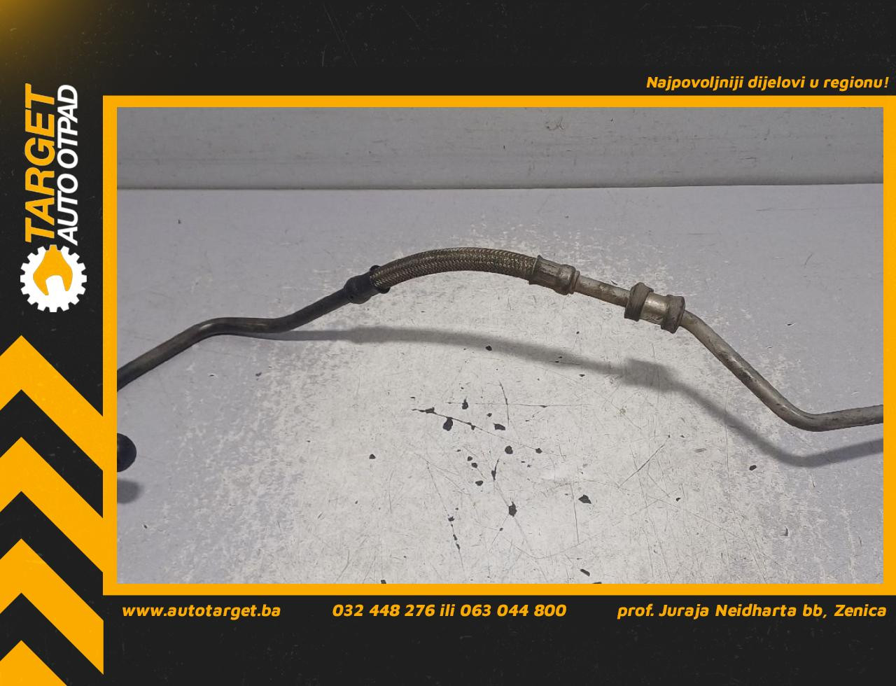DIJELOVI CRIJEVO TURBINE CITROEN JUMPER > 14- 2.2 BU3Q6K679AC