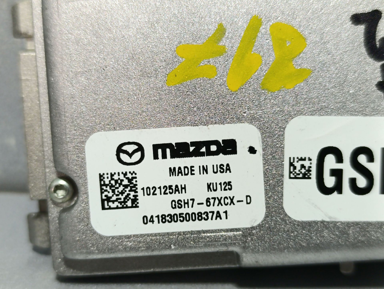 DIJELOVI KAMERA MAZDA 6 > 18- GSH767XCXD