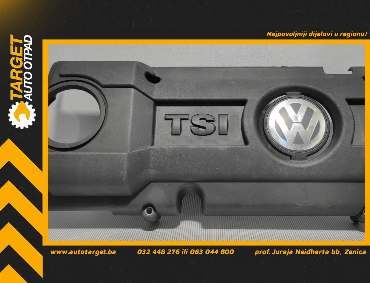 DIJELOVI POKLOPAC MOTORA VW GOLF 6 > 08-12 03C103925AM